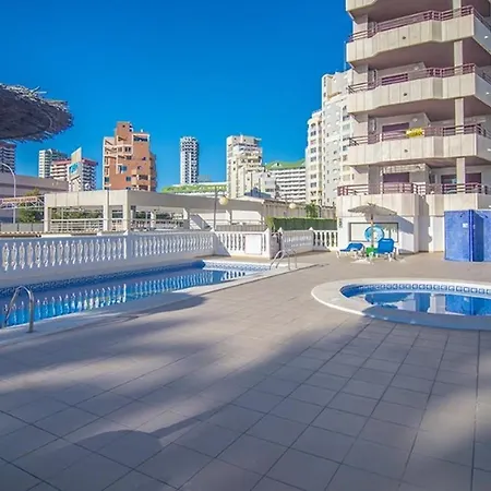 아파트 In Calpe/costa Blanca 34616